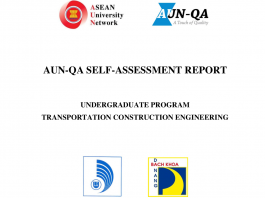 AUN-QA self assessment 2018