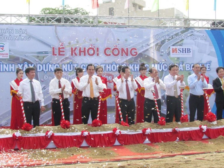 Khởi công công trình nút giao thông ngã ba Huế