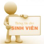 Thông tin cho sinh viên