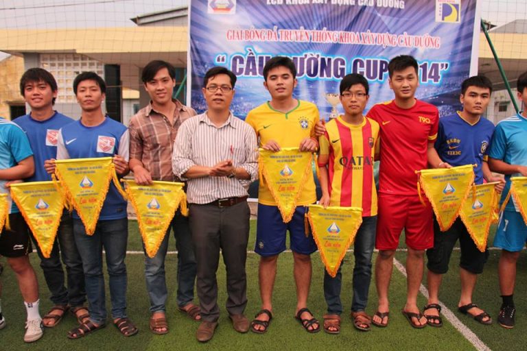 CẦU ĐƯỜNG CUP 2014