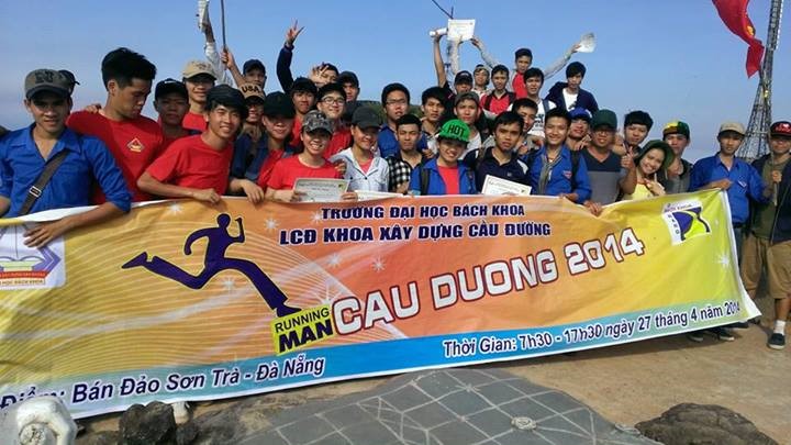 Hành trình RUNNING MAN “Khát vọng chinh phục”
