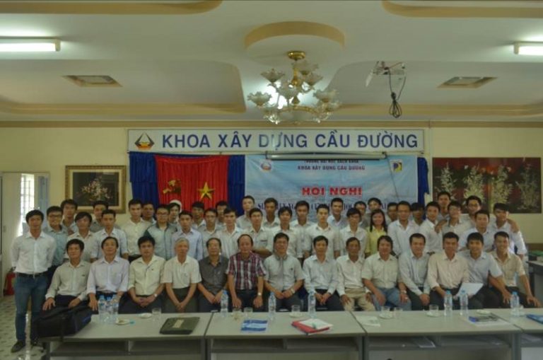 Hội nghị sinh viên nghiên cứu khoa học khoa Xây dựng Cầu Đường lần thứ 11 năm 2014