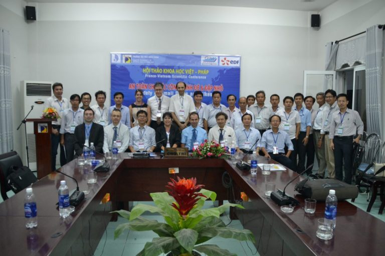 Hội thảo quốc tế Việt Pháp “An toàn cho các công trình đê và đập nhỏ”