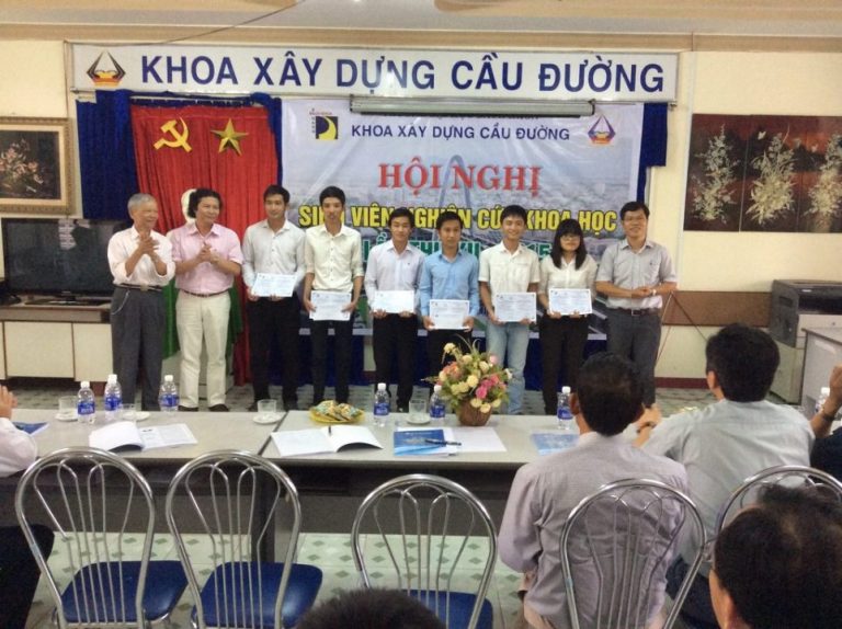 Kết quả Hội nghị Sinh viên NCKH lần thứ XII – 2015