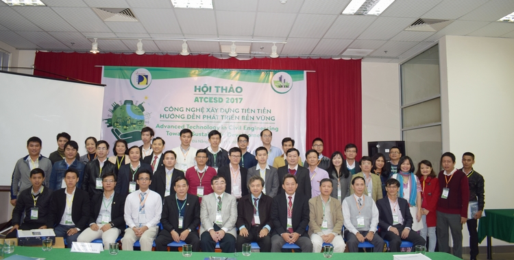Bản tin Hội thảo “Công nghệ xây dựng tiên tiến hướng đến phát triển bền vững" lần thứ 3 (ATCESD 2017)