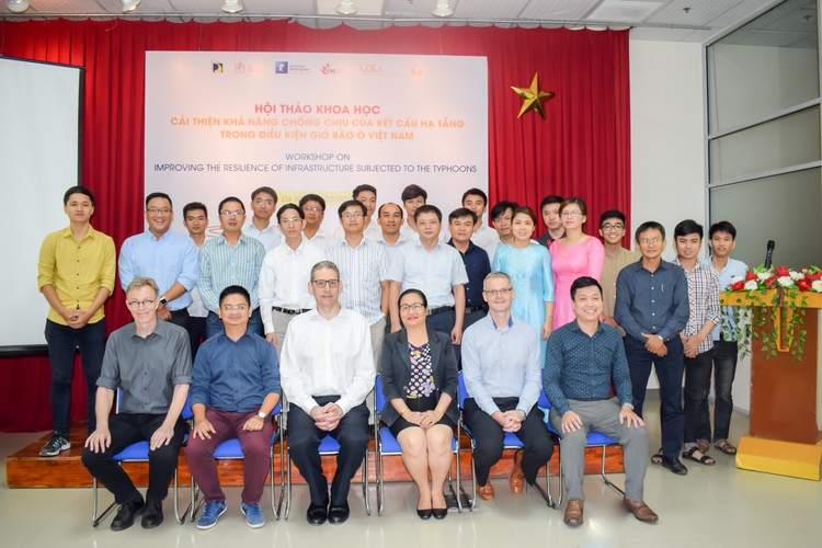 Hội thảo khoa học “Cải thiện khả năng chống chịu của kết cấu hạ tầng trong điều kiện gió bão ở Việt Nam”