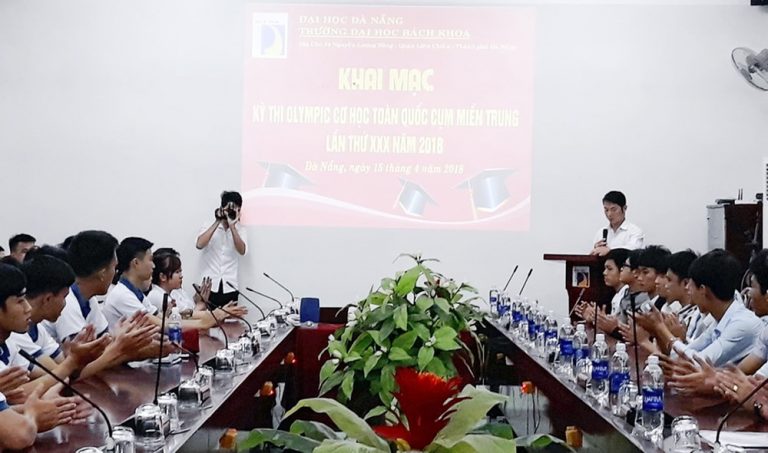 Sinh viên Xây dựng cầu đường đạt 4/11 giải Olympic Cơ học toàn quốc 2018