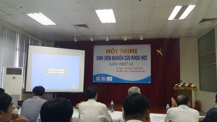 Thông tin Hội nghị Sinh viên nghiên cứu khoa học lần thứ 15 năm 2018 (Vòng sơ khảo)