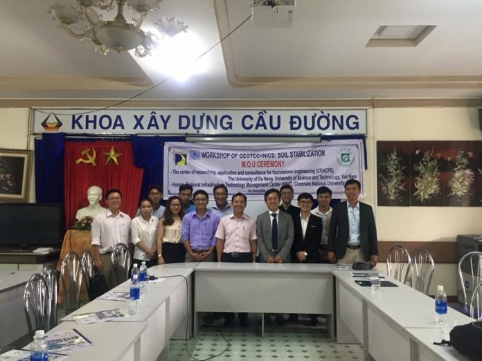 Workshop Địa kỹ thuật với chủ đề: “Gia cố nền đất”