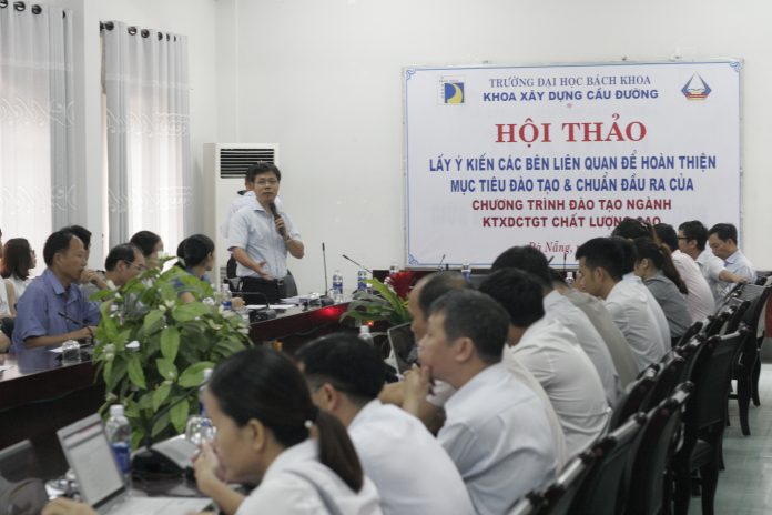 Hội thảo lấy ý kiến các bên liên quan về mục tiêu & chuẩn đầu ra của chương trình đào tạo CLC