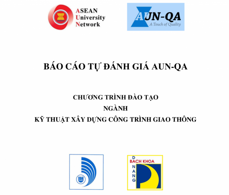 Báo cáo tự đánh giá AUN-QA lần thứ 122