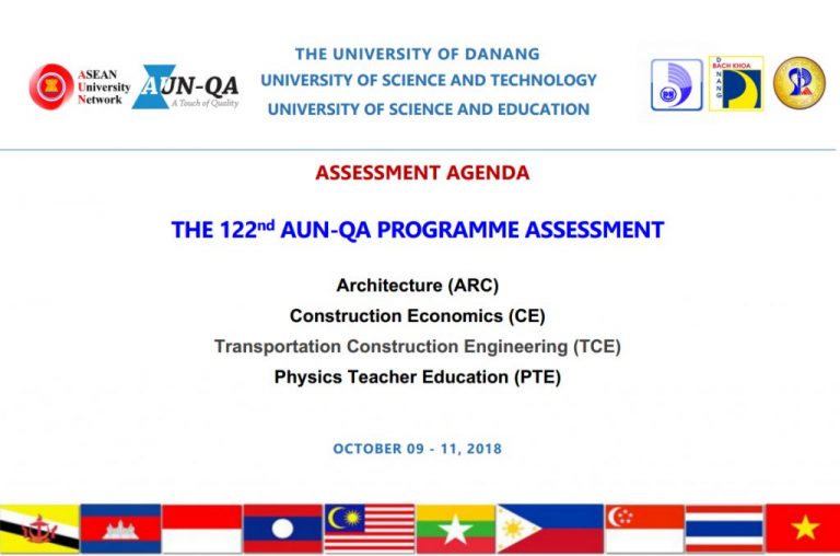 Chương trình đánh giá AUN-QA lần thứ 122