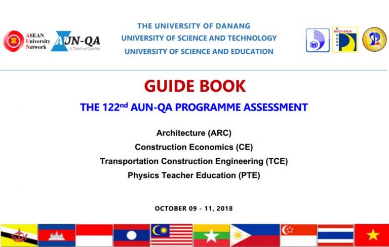 Hướng dẫn đánh giá AUN-QA lần thứ 122