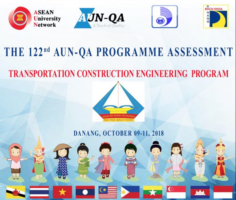 Thư cảm ơn và Thông báo kết quả sơ bộ đợt đánh giá CTĐT KT XDCTGT theo chuẩn AUN-QA