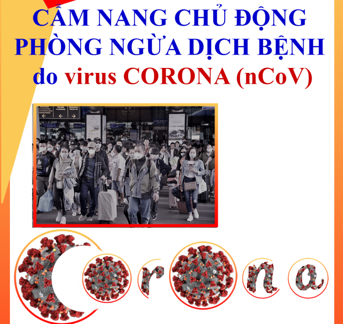 Cẩm nang phòng chống dịch bệnh do nCOV