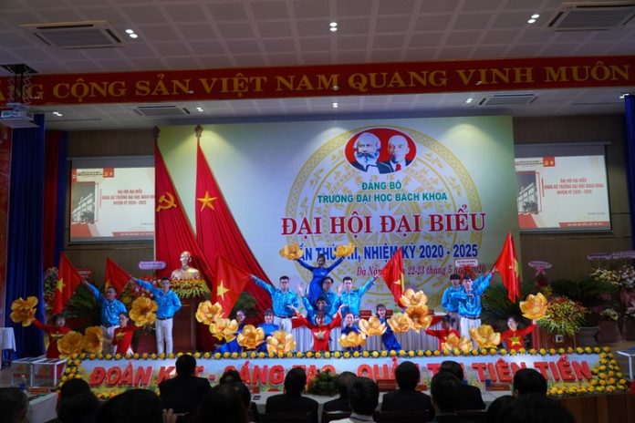 Đại hội Đảng bộ Trường Đại học Bách khoa - Đại học Đà Nẵng: Đoàn kết - Sáng tạo - Quản trị tiên tiến