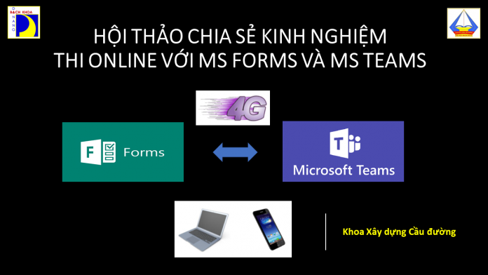 Thầy trò khoa Xây dựng Cầu đường cùng vượt qua kỳ thi online quan trọng giữa đại dịch