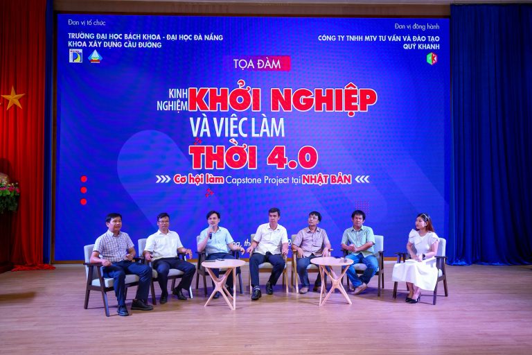 Tọa đàm Cựu sinh viên – sinh viên khoa Xây dựng Cầu đường