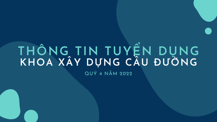 Tổng hợp thông tin tuyển dụng cuối năm 2022