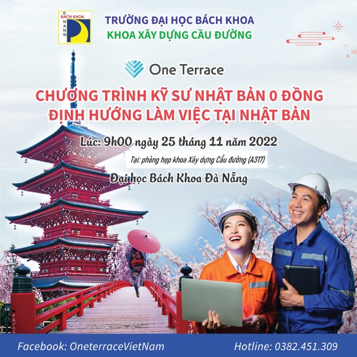 Giới thiệu chương trình kỹ sư Nhật Bản 0 đồng và định hướng việc làm tại Nhật Bản