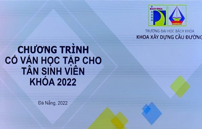 Thông tin buổi tư vấn học tập cho Tân sinh viên khóa 2022