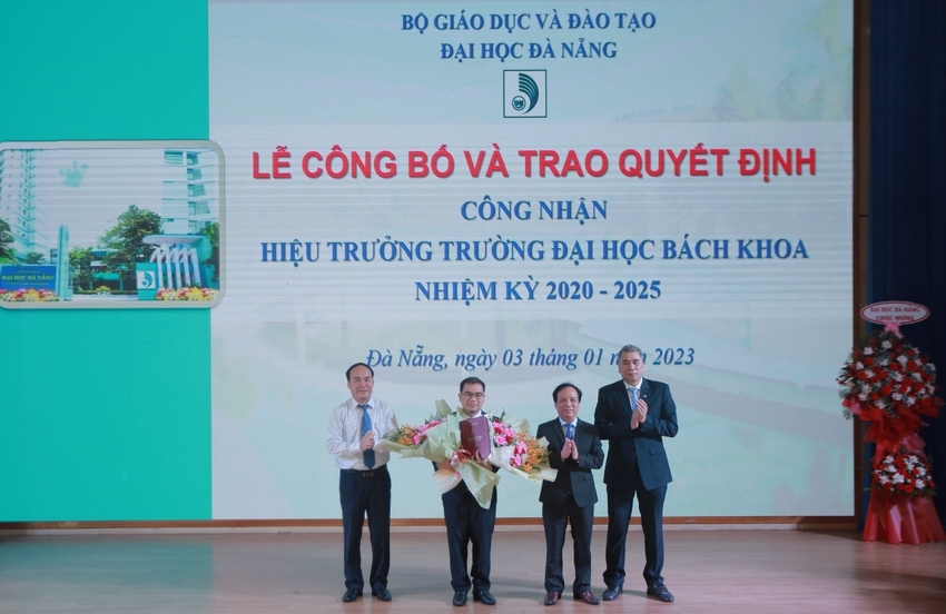 PGS.TS Nguyễn Hữu Hiếu - Tân Hiệu trưởng Trường Đại học Bách khoa - Đại học Đà Nẵng nhiệm kỳ 2020-2025