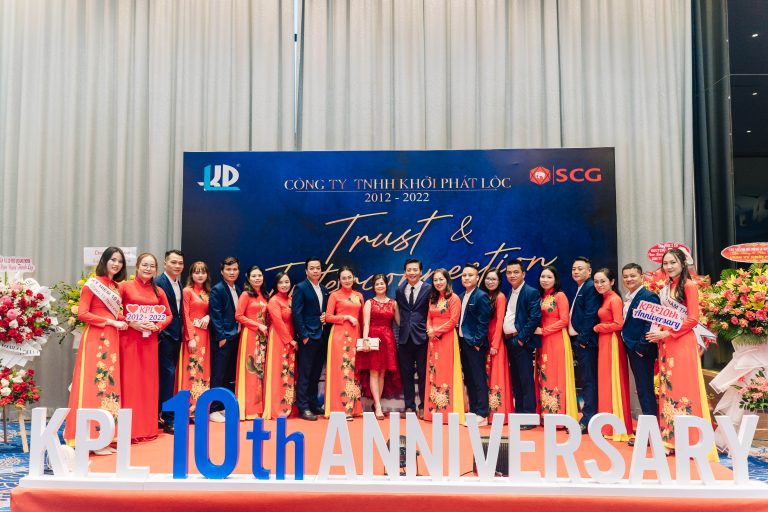 CÔNG TY TNHH KHỞI PHÁT LỘC – NHÀ TÀI TRỢ KIM CƯƠNG TISDIC 2023