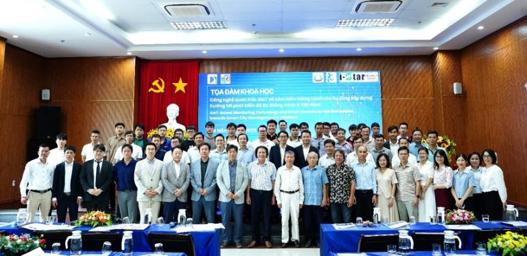 Tọa đàm khoa học: “Công nghệ quan trắc AioT và cảm biến thông minh cho hạ tầng xây dựng hướng tới phát triển đô thị thông minh ở Việt Nam”