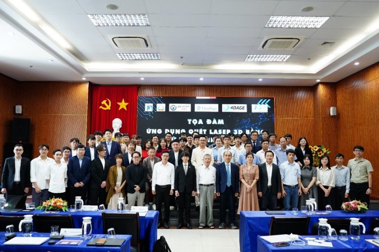 Tiếp cận công nghệ quét 3D hiện đại: Sinh viên Bách khoa Đà Nẵng số hóa tòa nhà 50 năm tuổi bằng công nghệ Scan to BIM