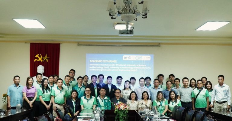 Tăng cường hợp tác quốc tế trong lĩnh vực xây dựng: Tọa đàm học thuật giữa các trường đại học miền Trung Việt Nam và Trường Đại học Kasetsart (Thái Lan)